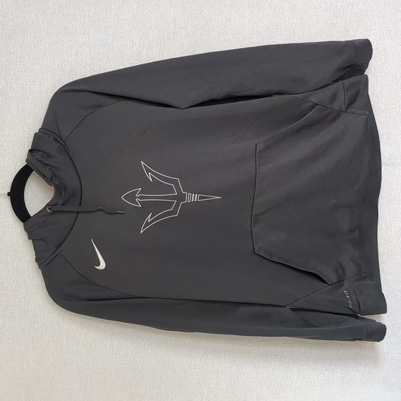 Nike Dri Fit Men's Hoodie Sun Devils Trident - Picture 1 of 10